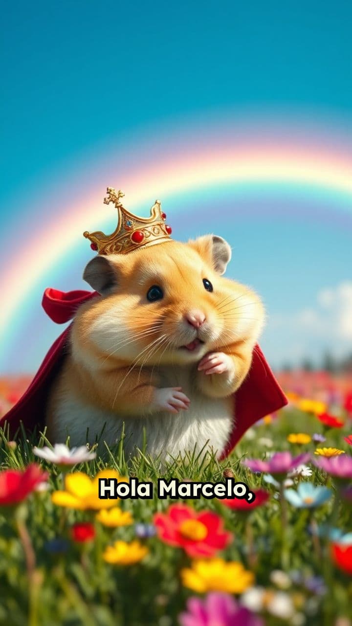 El Mensaje Real del Hamster