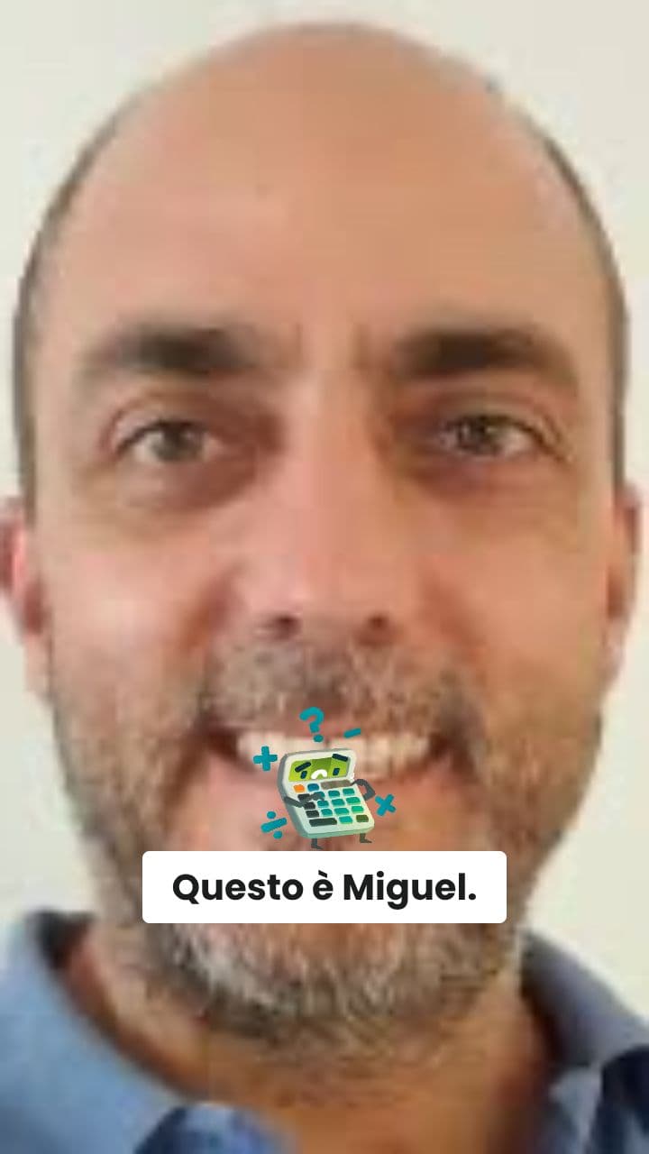 Miguel e il Piede-Joystick