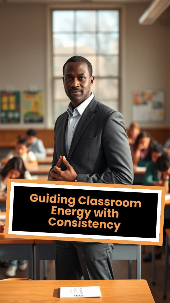 Guiding Classroom Energy with Consistency
