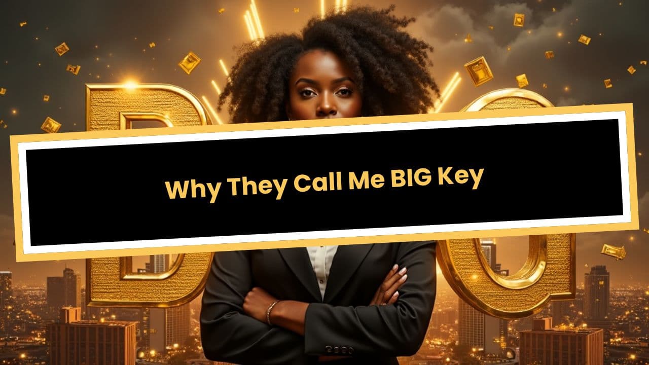 Why They Call Me BIG Key