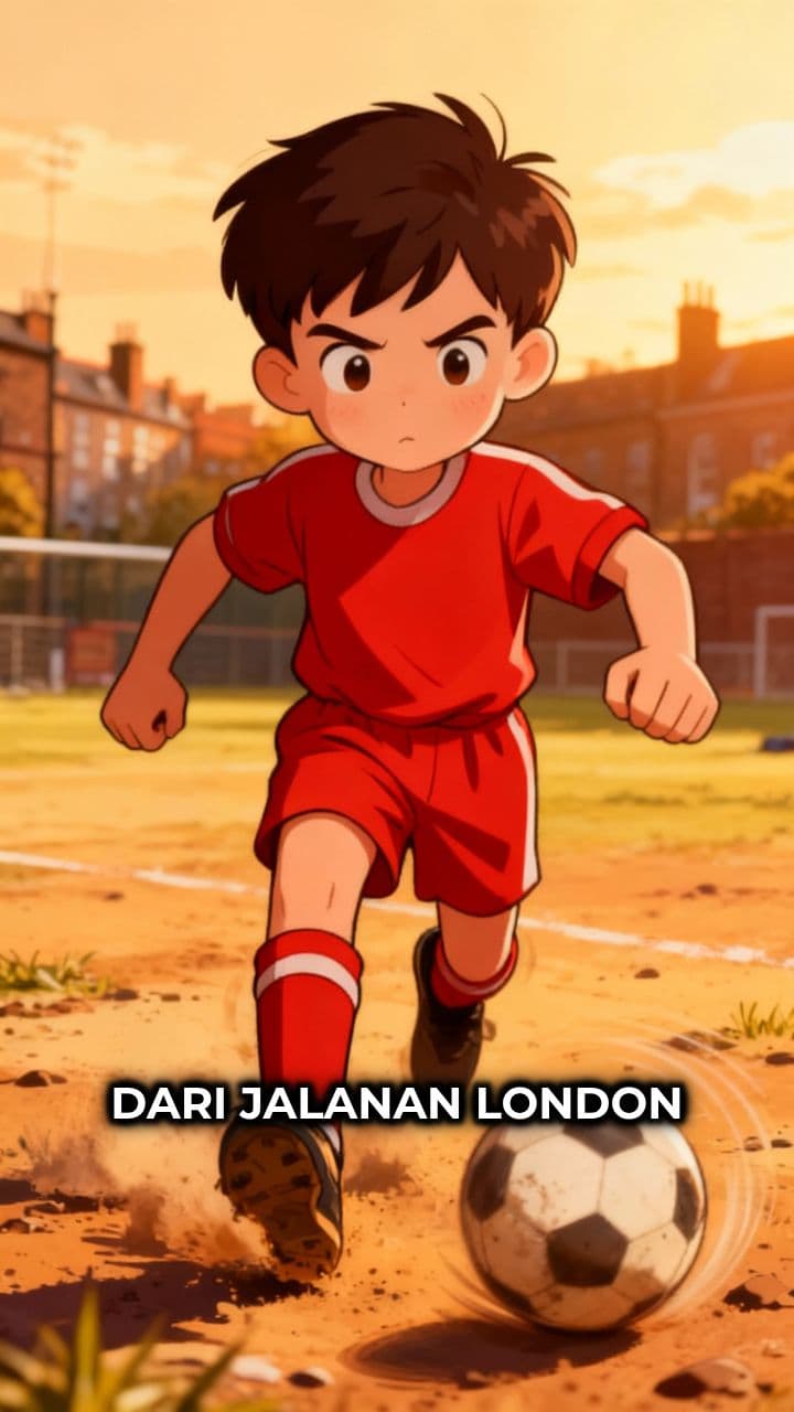 Kisah Sang Ikon: David Beckham