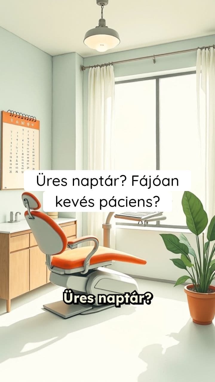 KlikkProfit: Telített Naptár, Megbízható Páciensszerzés!