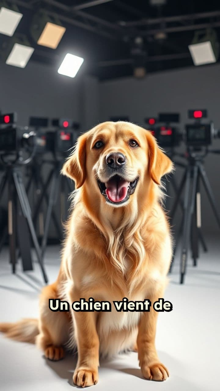 Un chien parle : une révélation étonnante