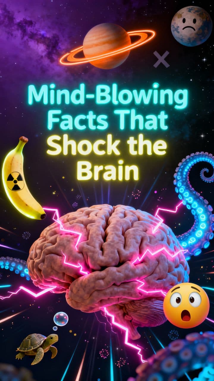 Mind-Blowing Facts That Shock the Brain