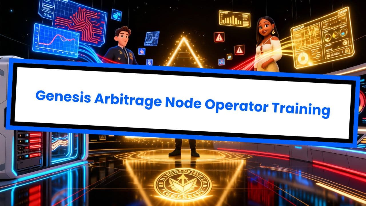Genesis Arbitrage Node Operator Training