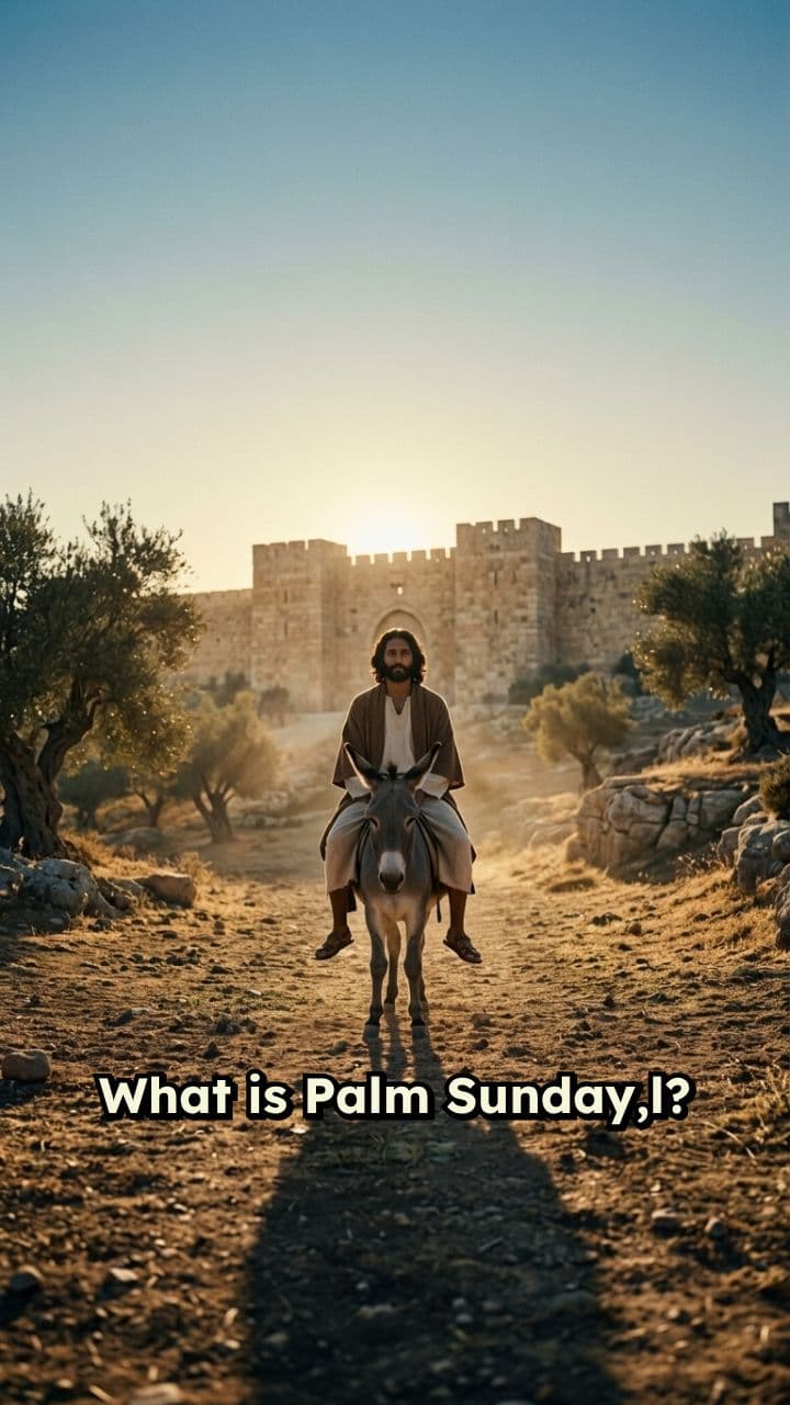 The Meaning of Palm Sunday