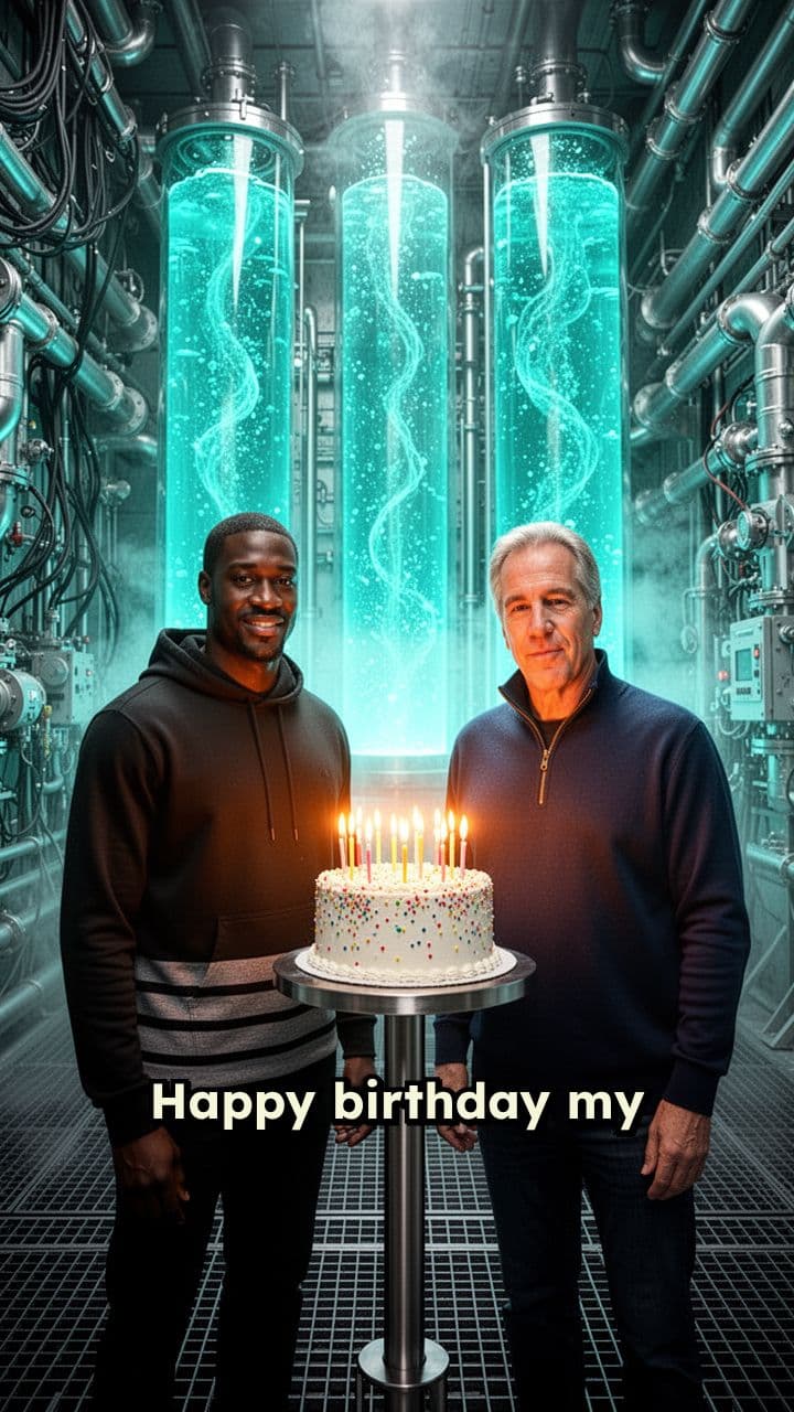 Birthday Greeting from the Fent Reactor