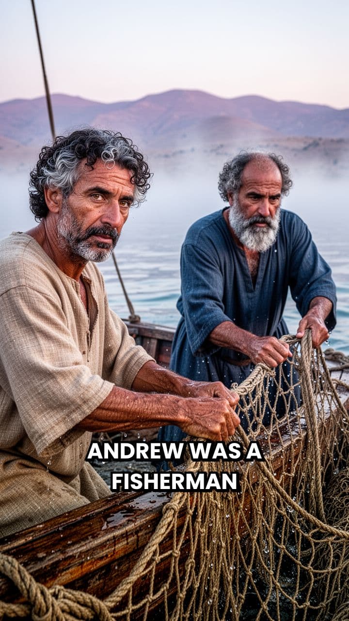 Andrew: Faithful Bringer to Christ