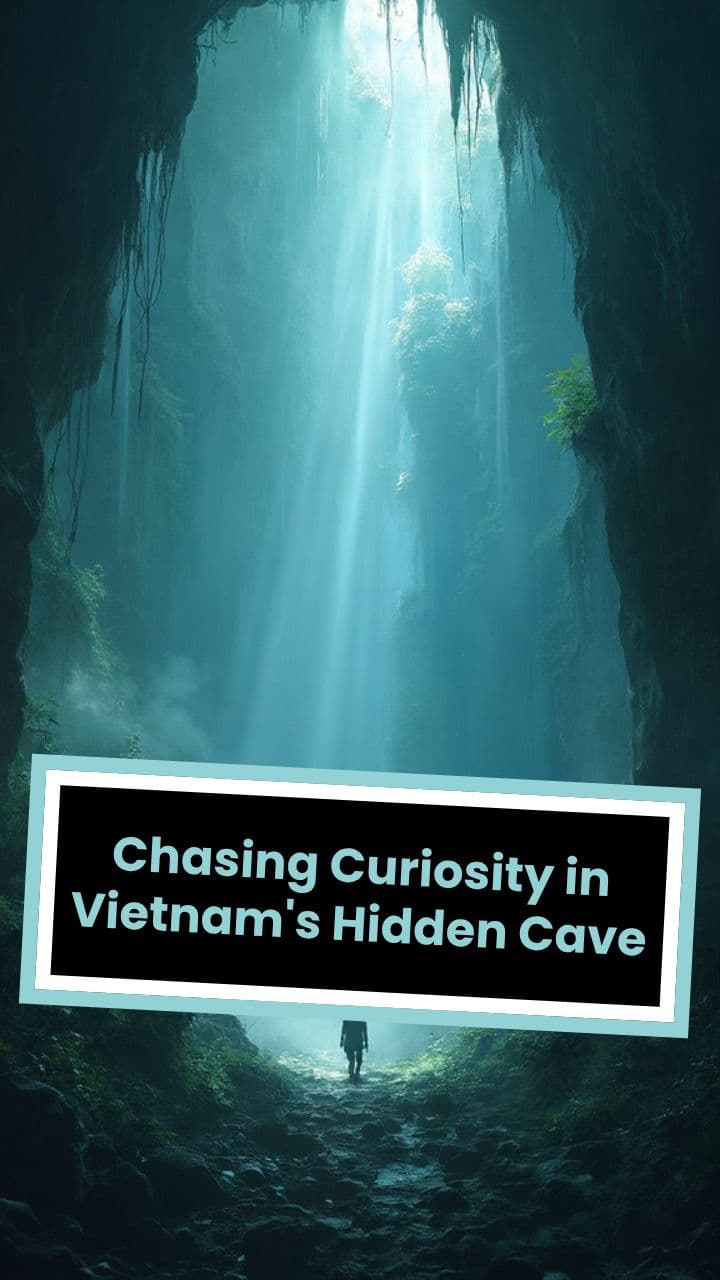 Chasing Curiosity in Vietnam's Hidden Cave