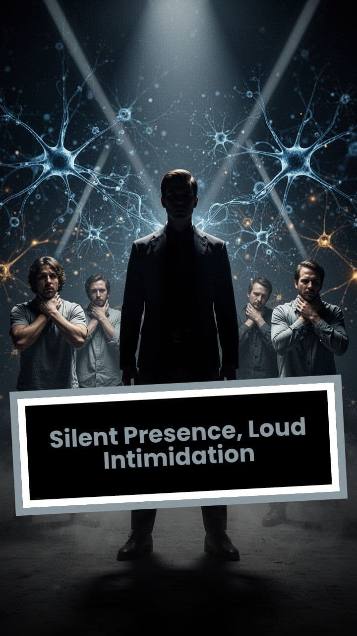 Silent Presence, Loud Intimidation