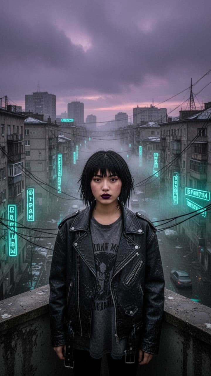 Ескі қаладағы үнсіз би