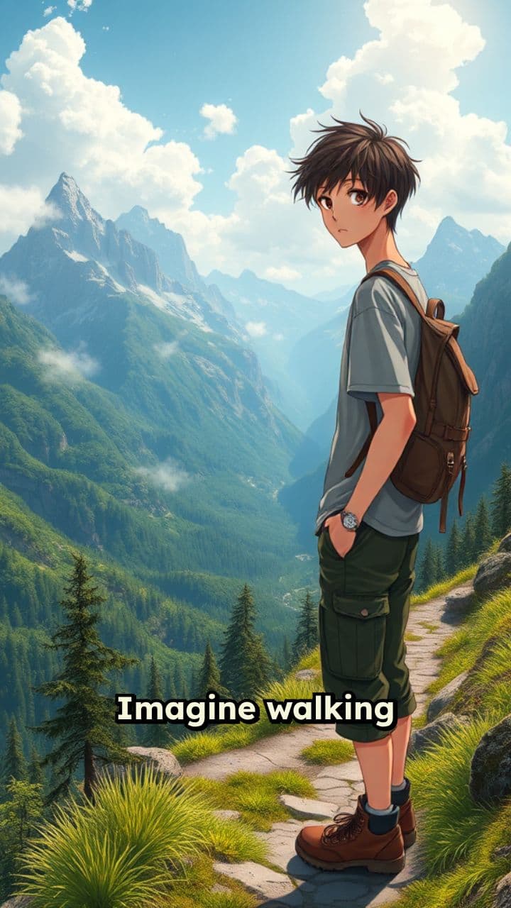 Mountain Paradise Dreamscape (duplicated)