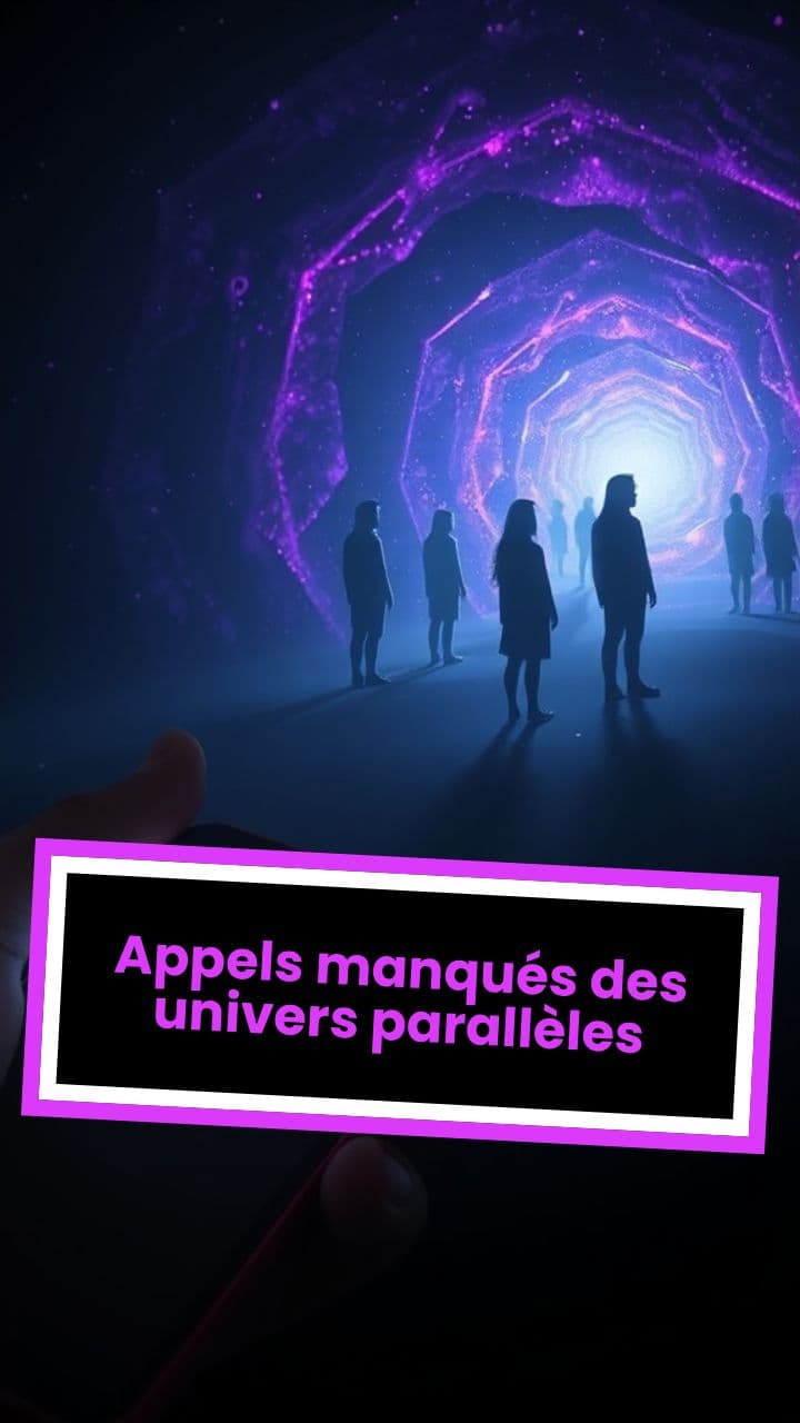Appels manqués des univers parallèles