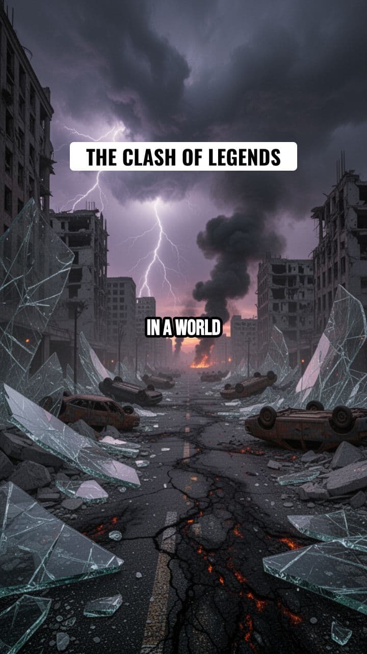 Gojo vs Sukuna – The Strongest Clash