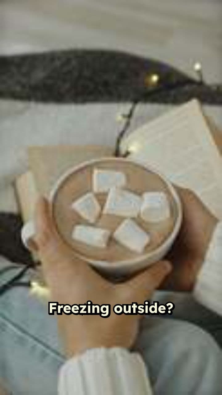 Cozy Winter Vibes with Hot Cocoa