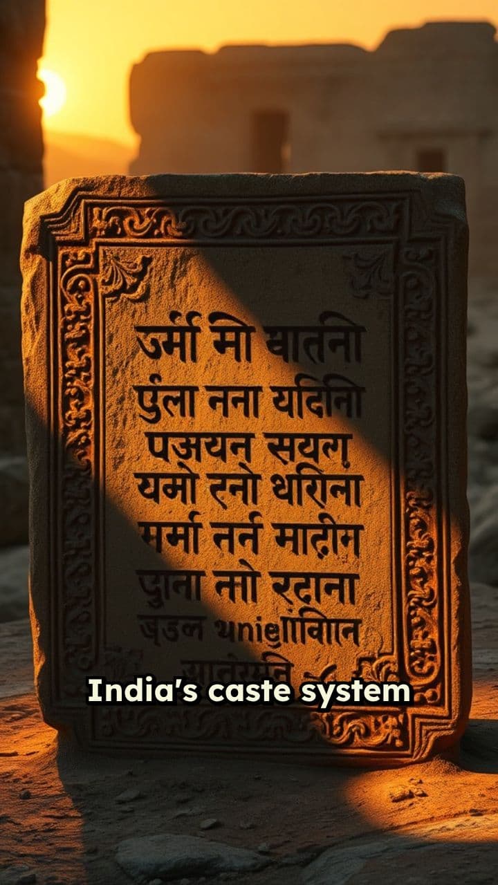 Caste System: A Legacy of Inequality