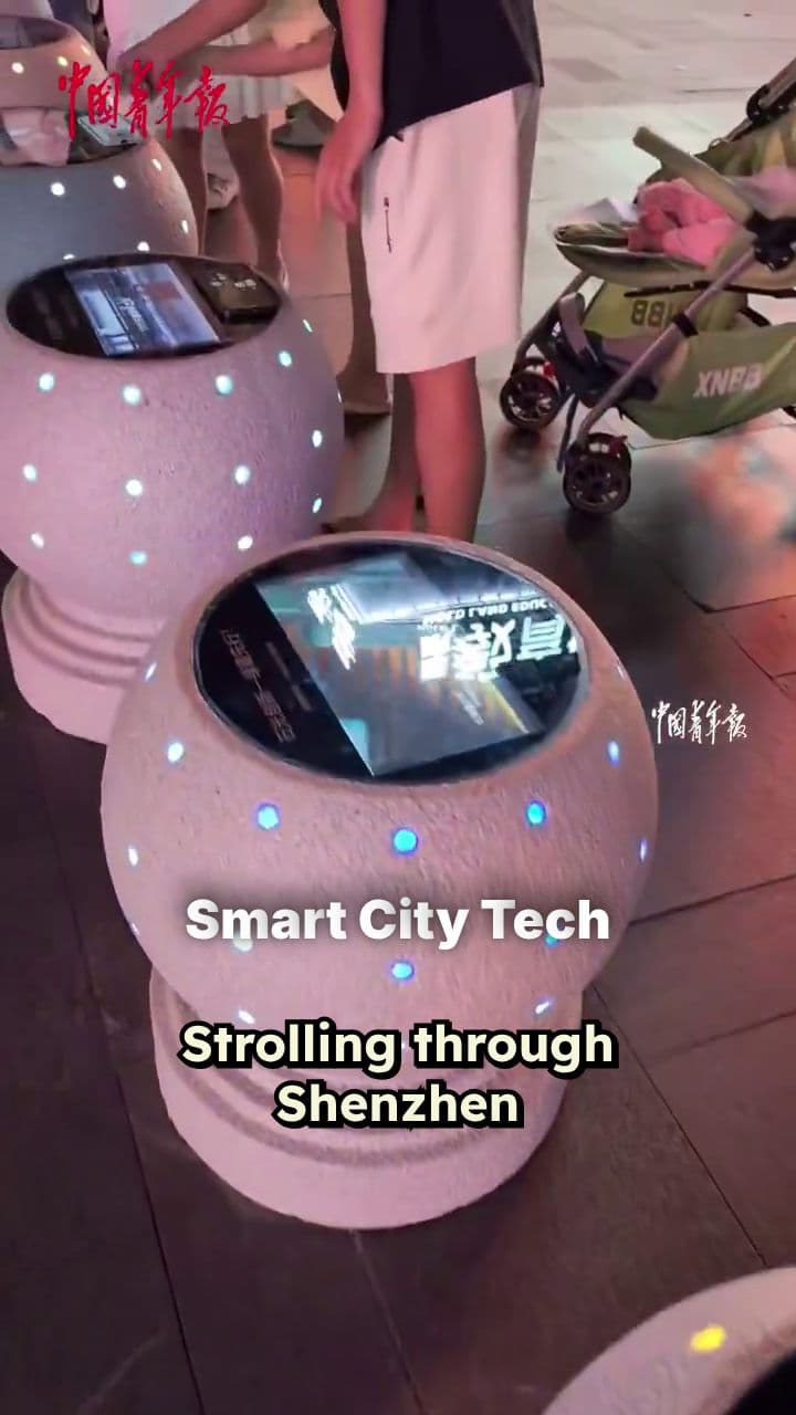 Smart Bollards: Charging Stations in Shenzhen
