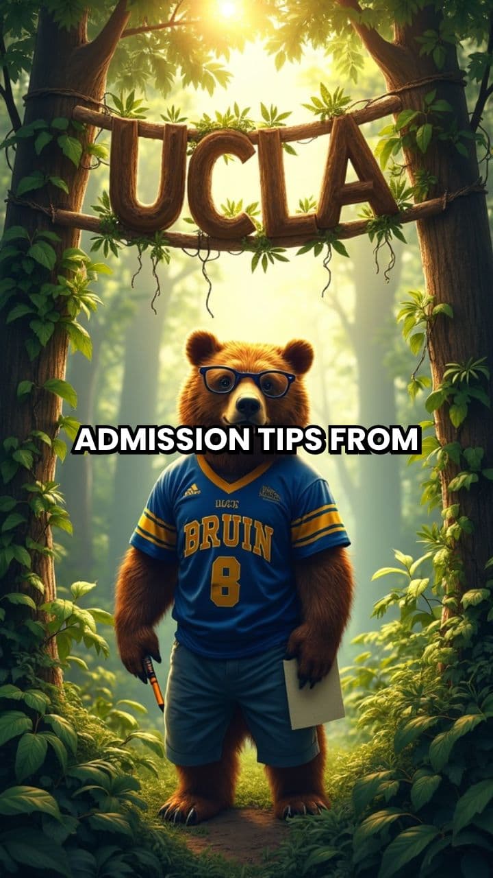 UCLA Admission Storytelling Tips