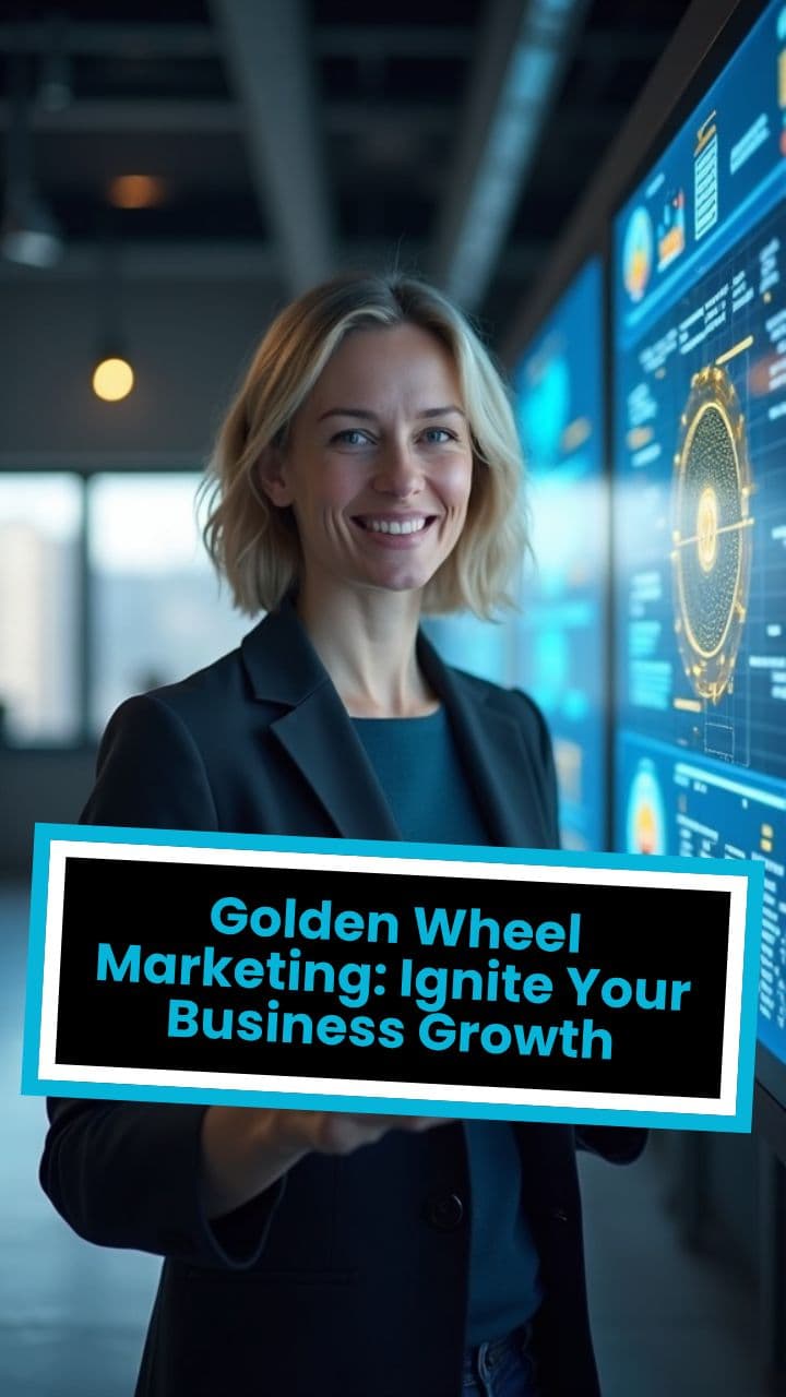 Golden Wheel Marketing: Ignite Your Business Growth
