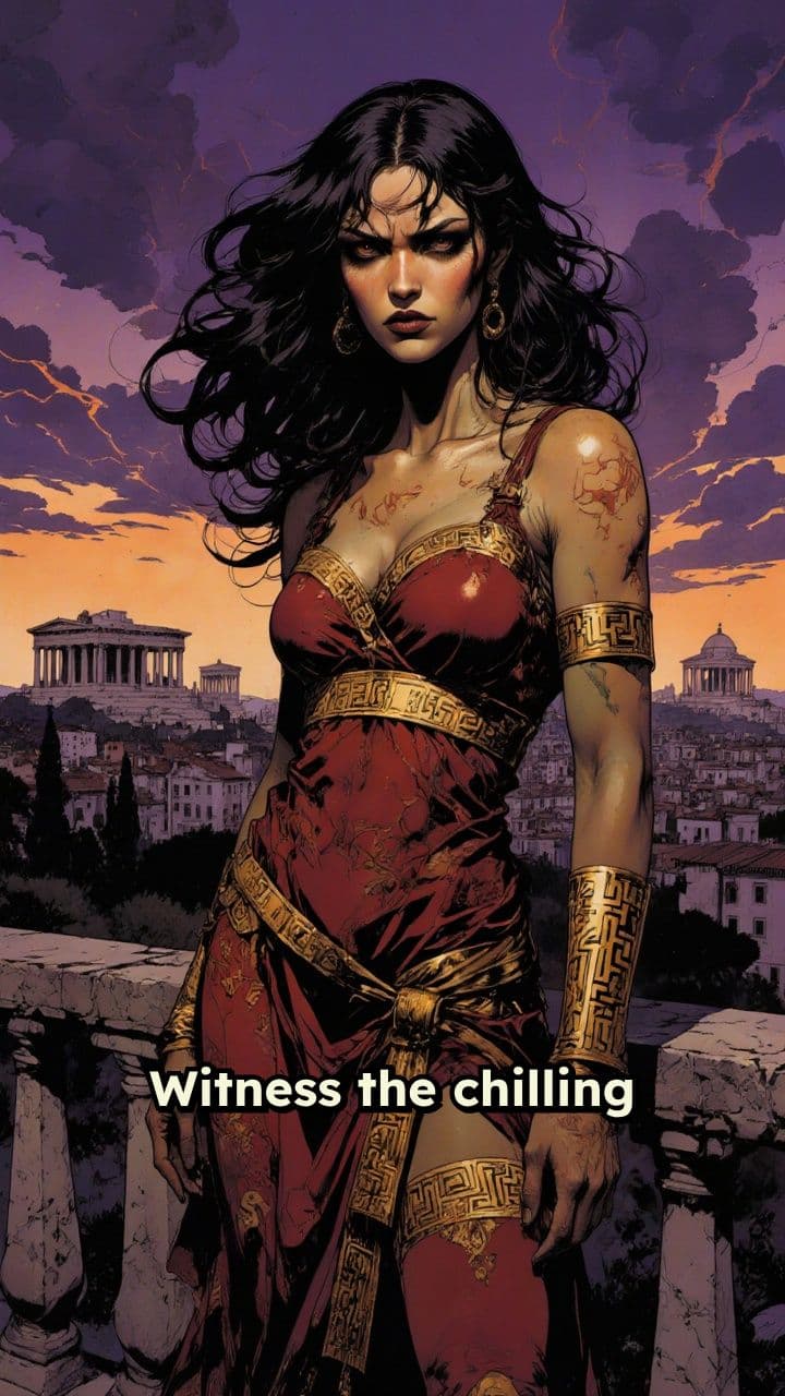 Medea’s Vengeance in Corinth