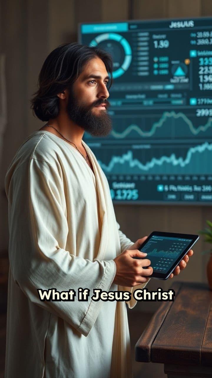 Jesus' Lessons on Crypto Trading