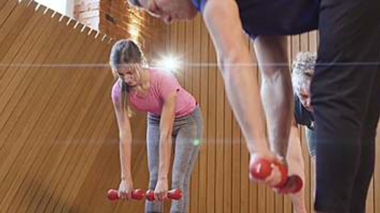 Robert's Water Aerobics Transformation