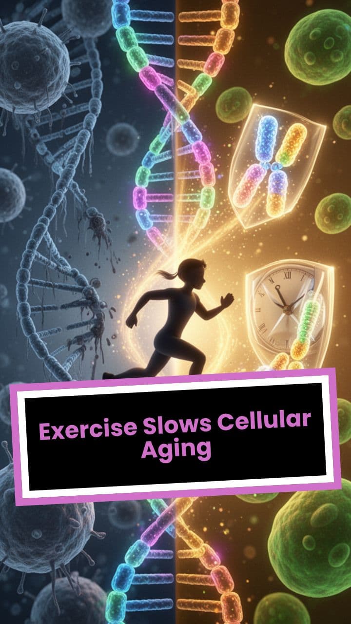 Exercise Slows Cellular Aging