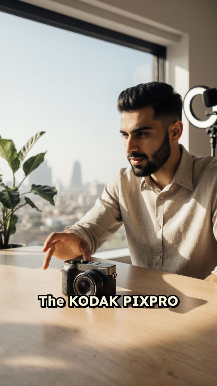 KODAK PIXPRO FZ55 Camera Deal