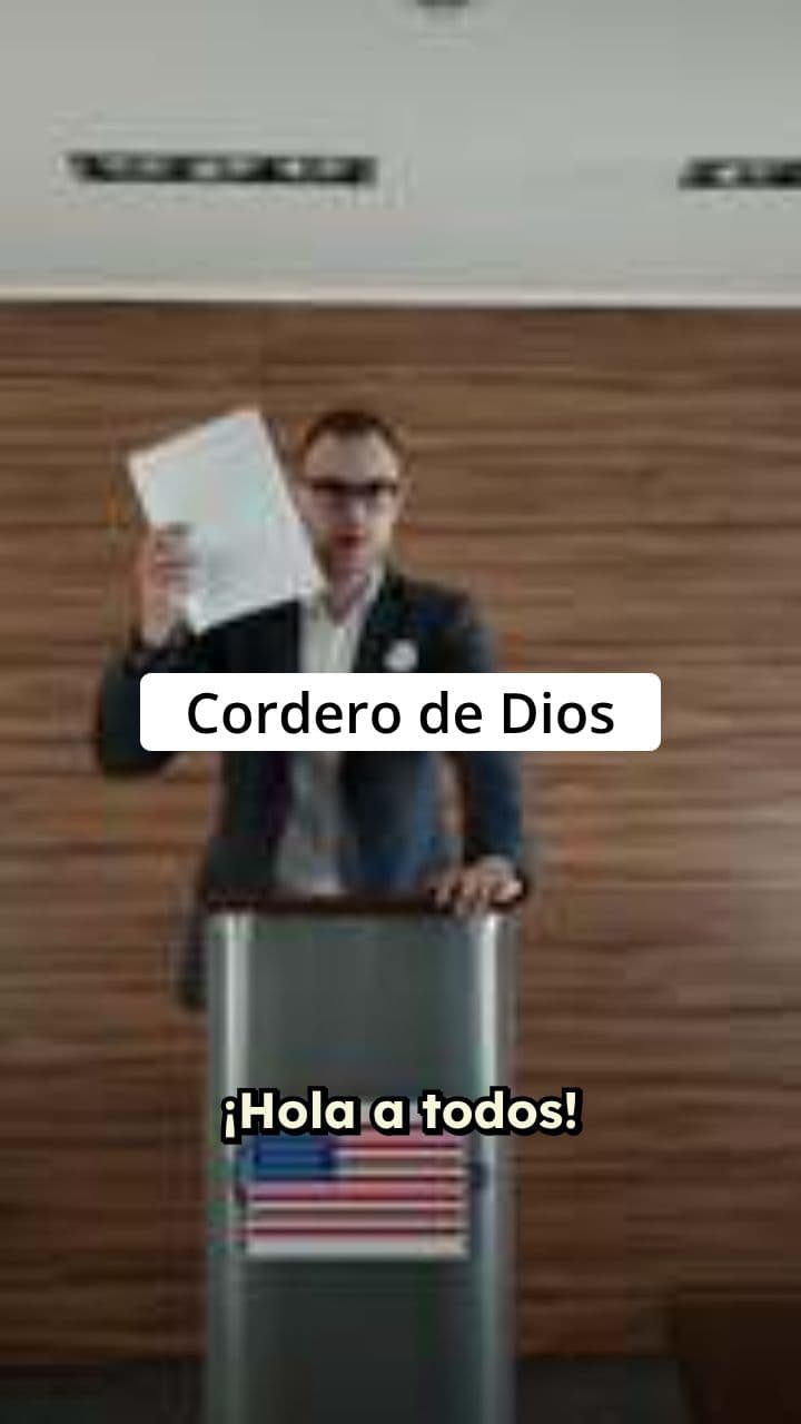 Cordero de Dios - Conferencia Cristiana