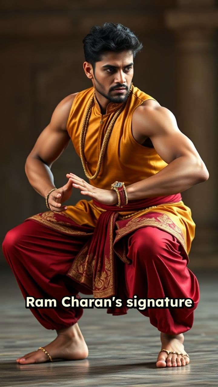 Ram Charan's Naatu Dance Mastery