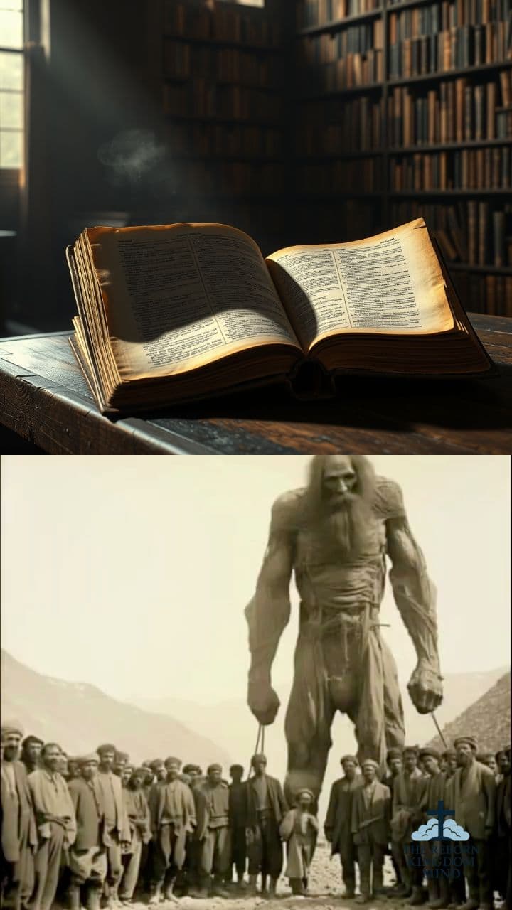 David and the Six-Fingered Giant