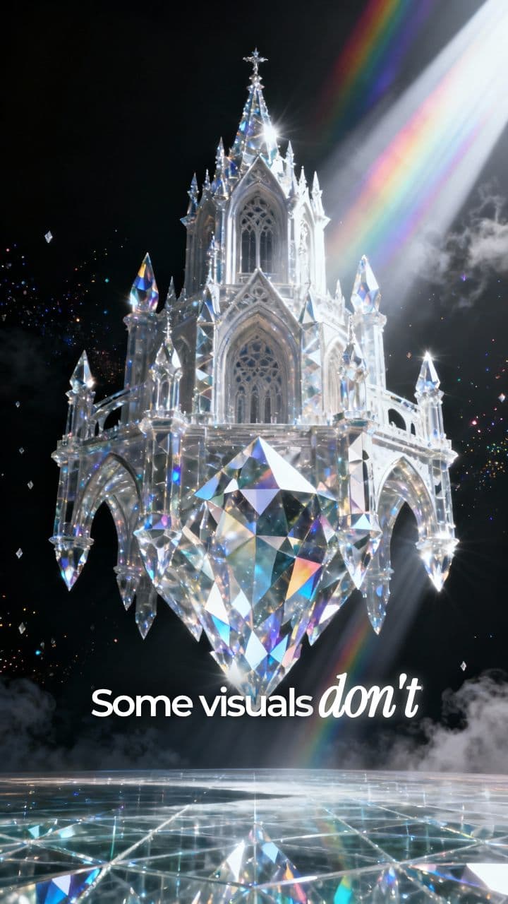 Prismatic Glass Cathedral