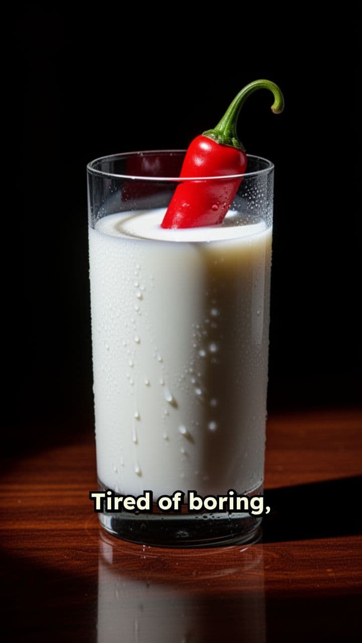Spicy Milk