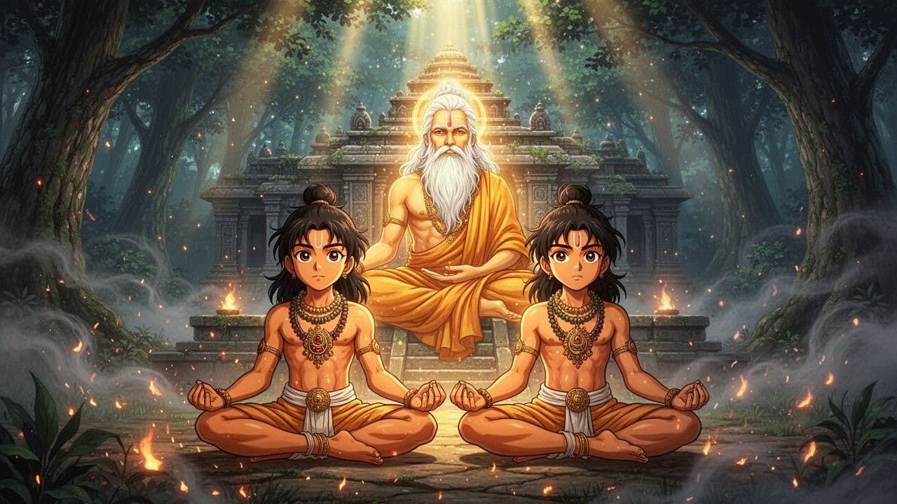त्रिशूल के लिए देवासुर संग्राम