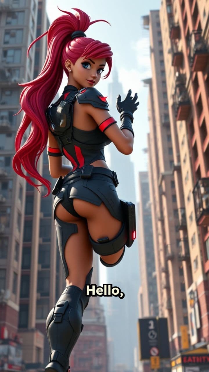 Twerking in Tilted Towers