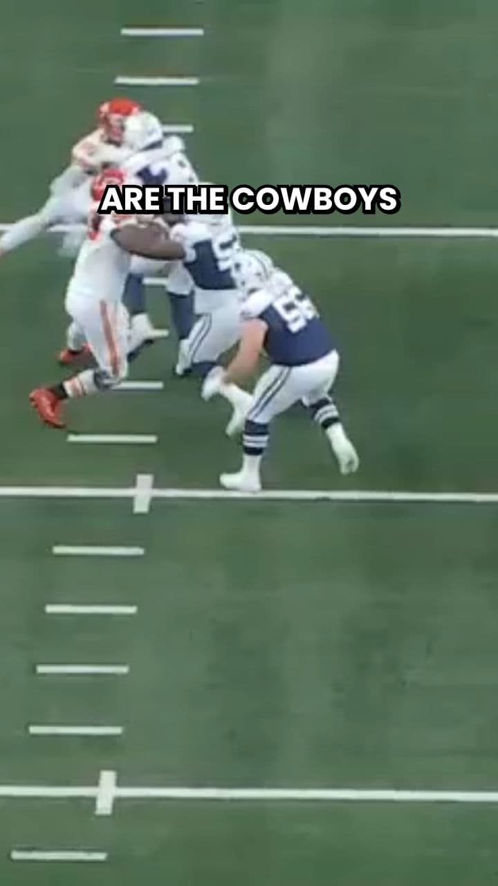 Cowboys Eye Playoff Push Against Lions