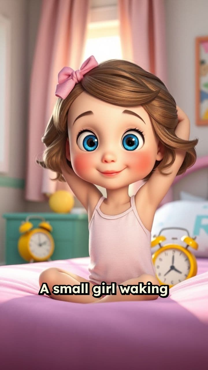 Little Star's School Day Adventure