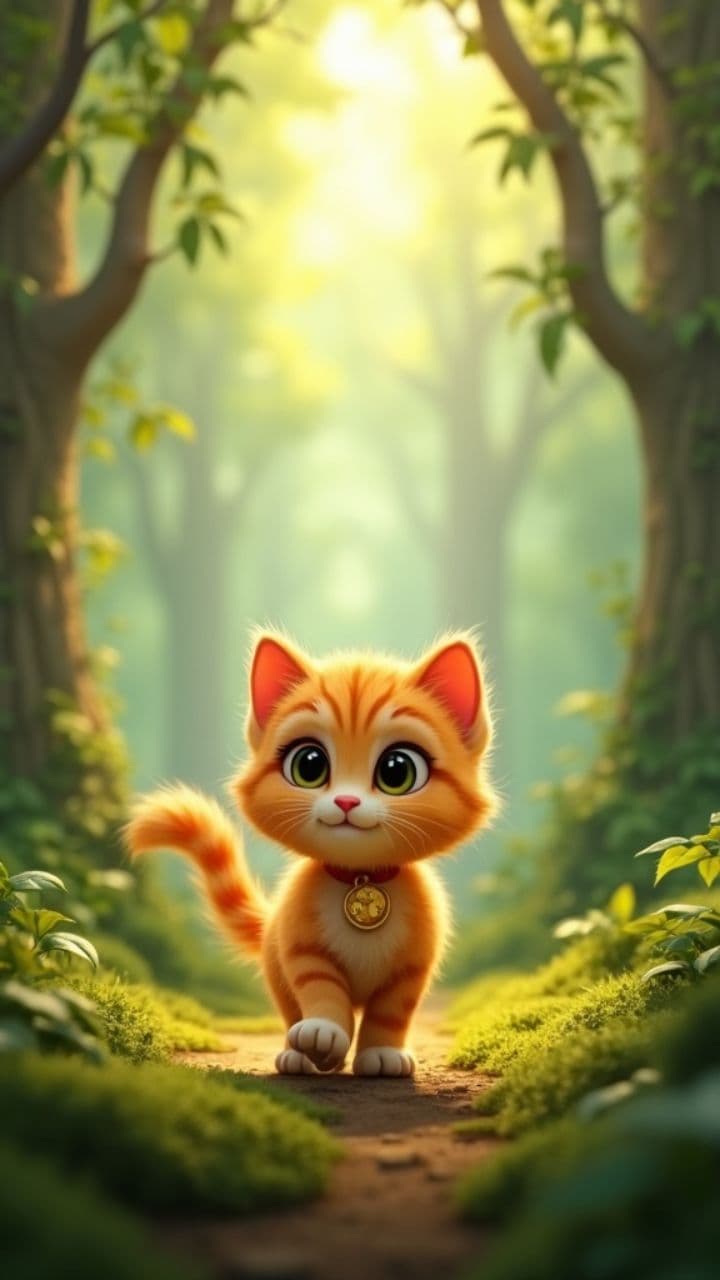 Kitten and the Tiger Cubs