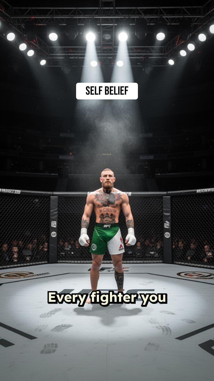 UFC MINDSET – SELF BELIEF