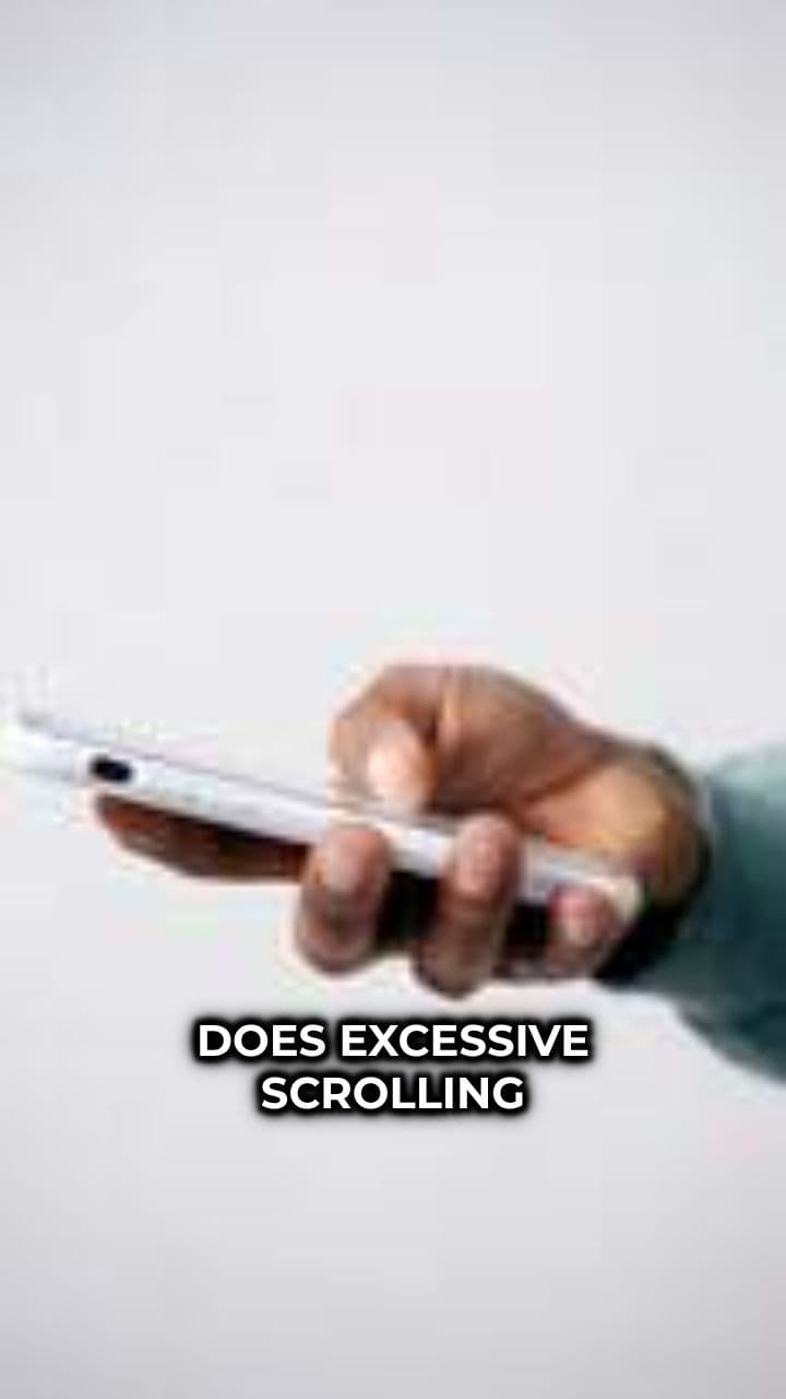 Impact of Short Videos on Attention Control