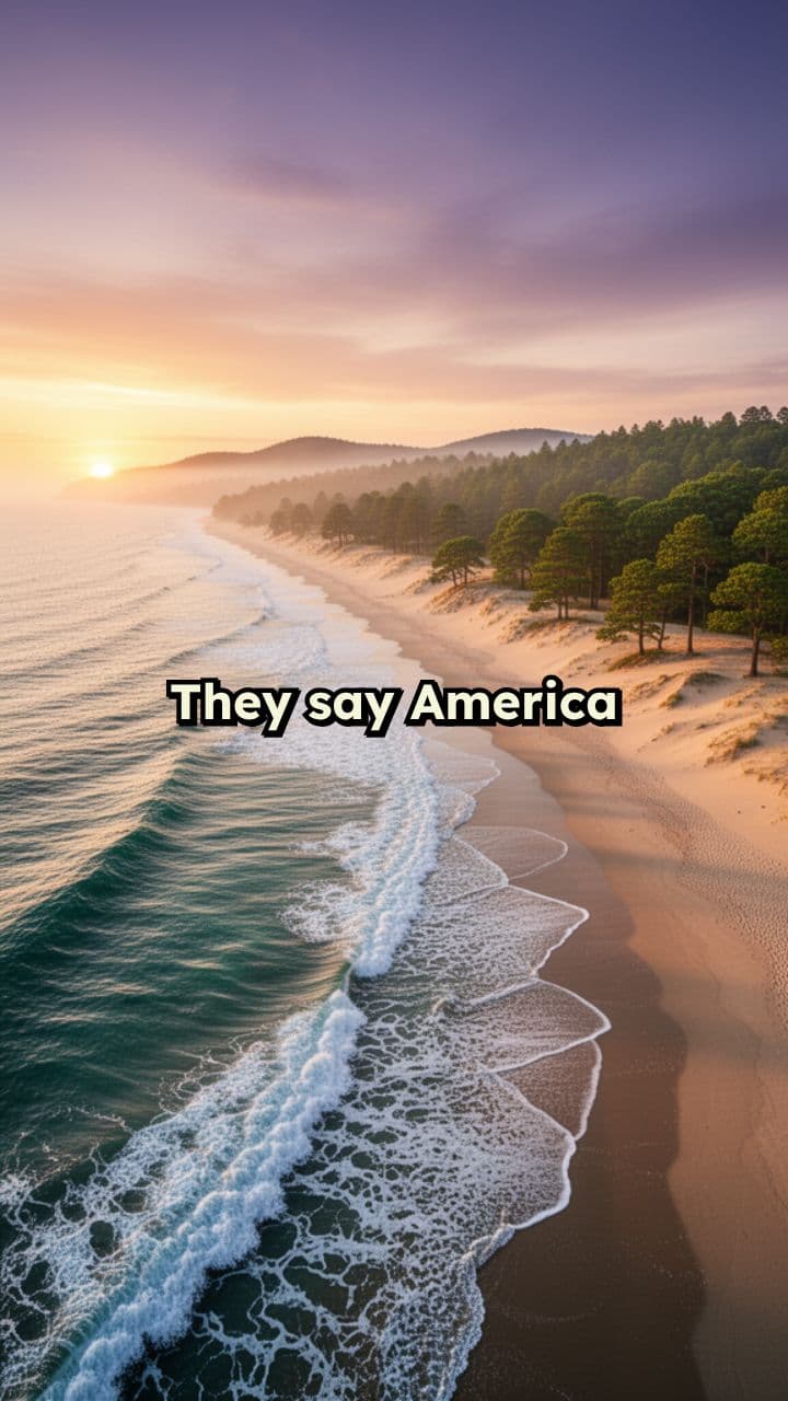 America Rose on Chains