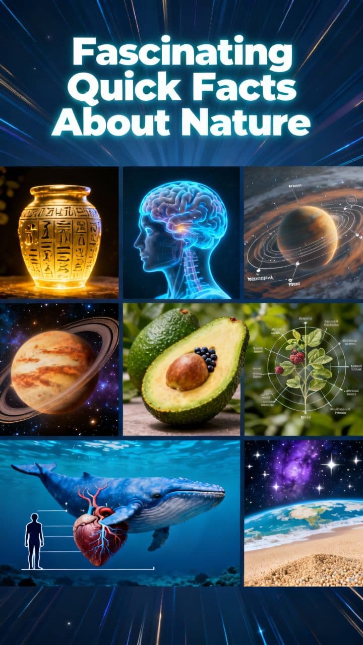 Fascinating Quick Facts About Nature