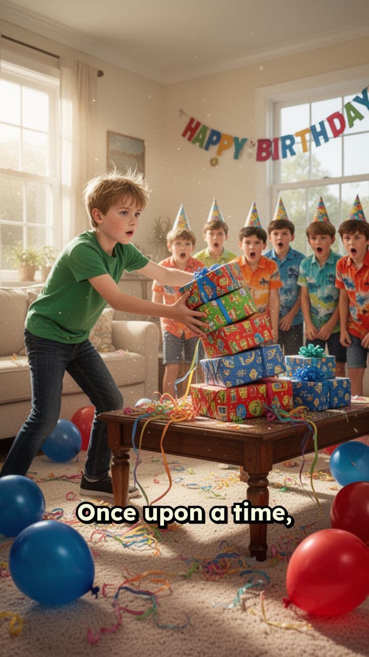 Simon’s Baby Clothes Punishment