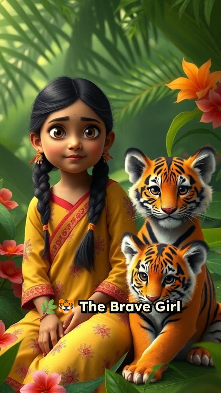 Meera and Sheru's Jungle Adventure