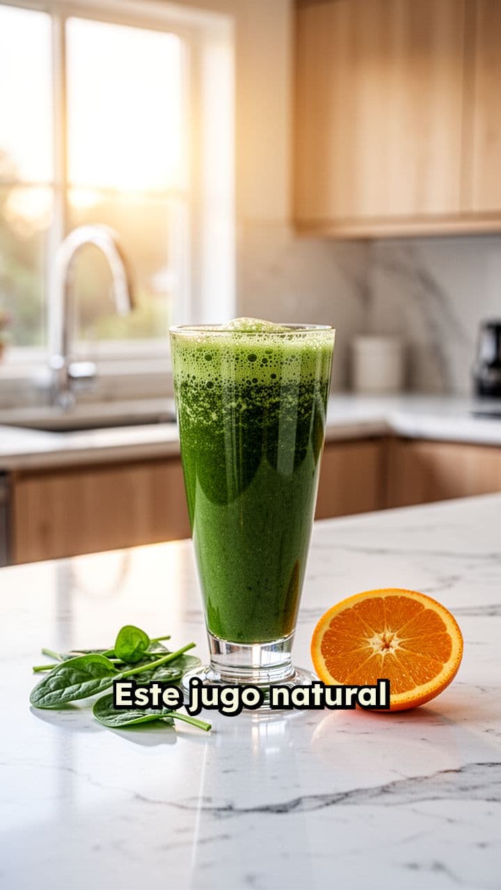 Jugo natural para estimular colágeno