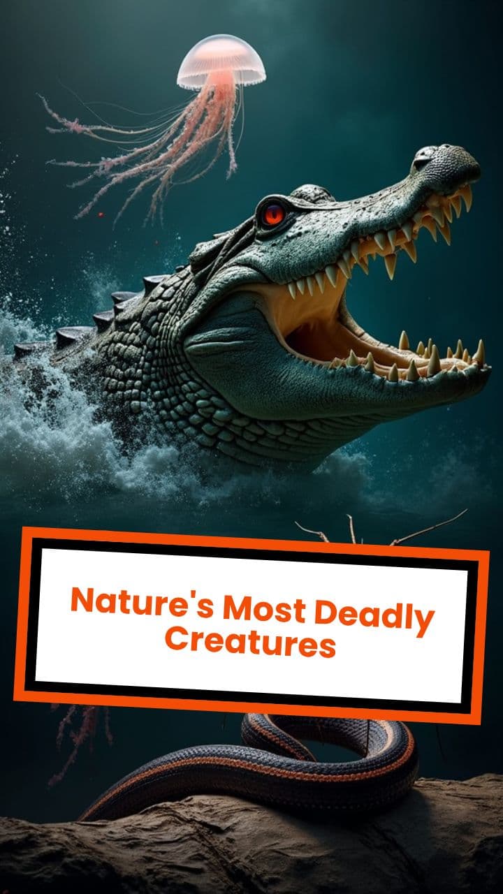 Nature's Most Deadly Creatures