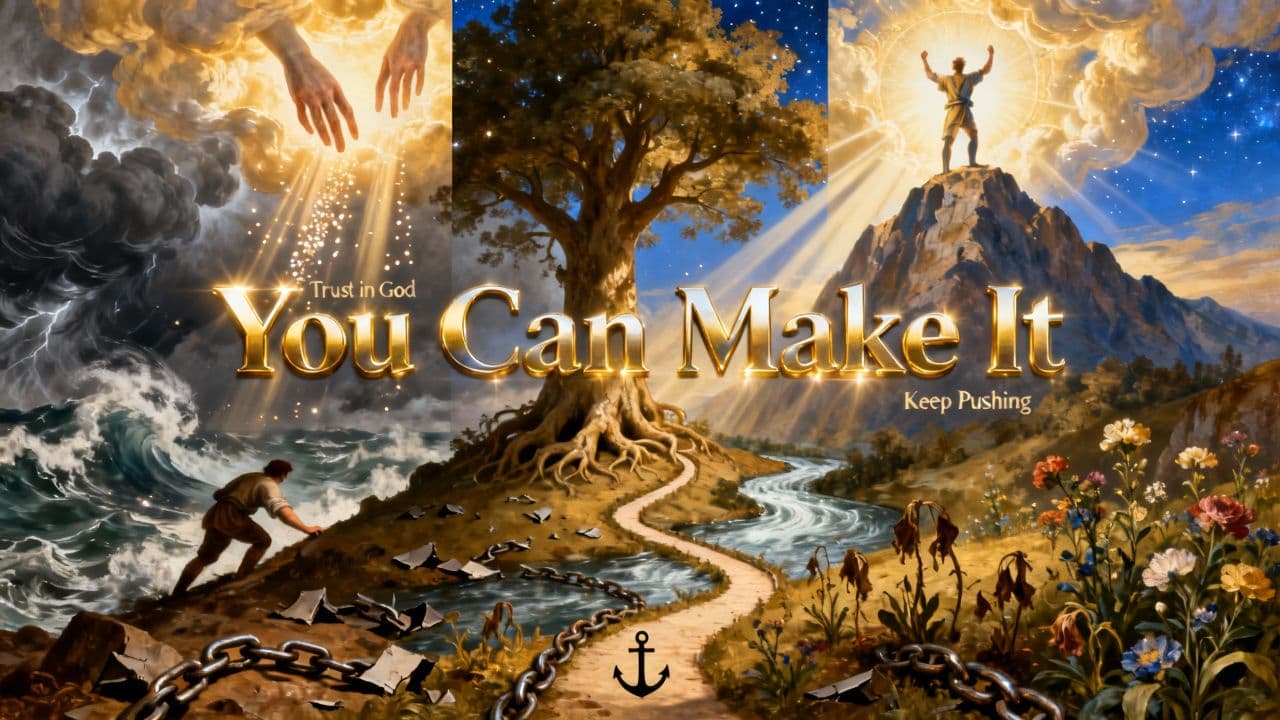 You Can Make It