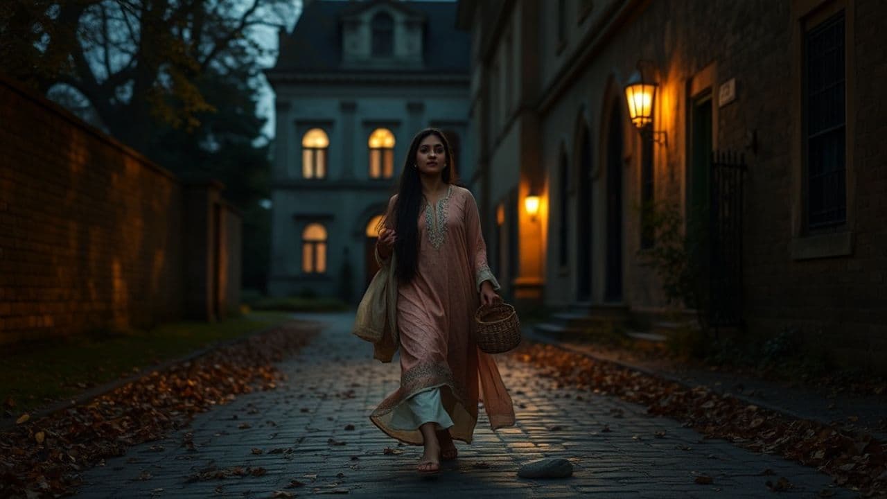 The Saran Mansion Mystery