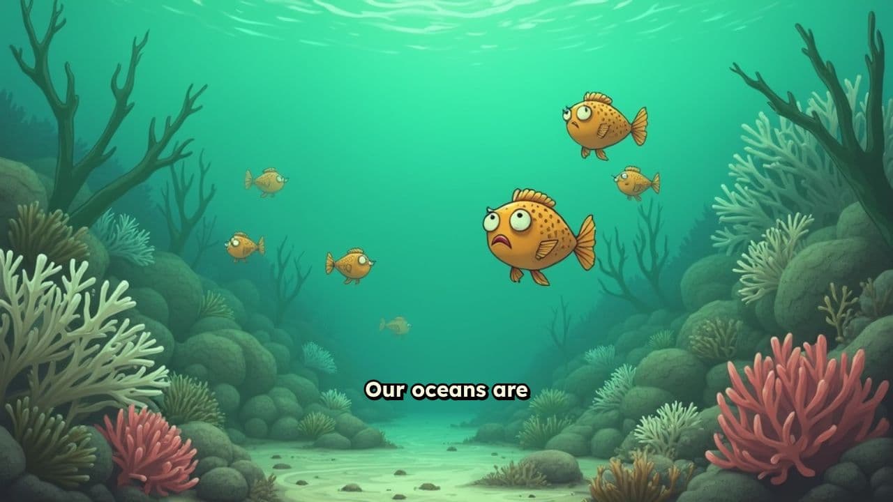 Climate Change Impacts: A Cartoon Story