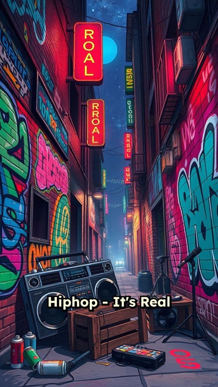 It's Real Hiphop Remix